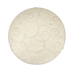 Flushmount Ceiling Light With Scroll Swirl Design White - Simple Designs 14 Flushmount Ceiling Light With Scroll Swirl Design White - Simple Designs -Home Decoration GUEST 000e4ed8 ebe2 403b b376 7a5f7b7a3bc8