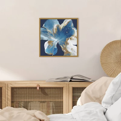 16" X 16" Liquid Enigma I By Eva Watts Framed Canvas Wall Art - Amanti Art 6 16" X 16" Liquid Enigma I By Eva Watts Framed Canvas Wall Art - Amanti Art - Image 4