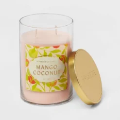 Glass Jar Mango Coconut Candle - Opalhouse™ 7 Glass Jar Mango Coconut Candle - Opalhouse™ -Home Decoration GUEST 0032abc5 9400 4795 9eb8 cf8d02489d03