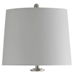 Northbay Table Lamp Silver - StyleCraft