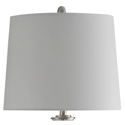 Northbay Table Lamp Silver - StyleCraft 3 Northbay Table Lamp Silver - StyleCraft