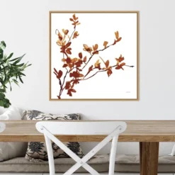 22" X 22" Colors Of The Fall IX By Anne Tavoletti Framed Canvas Wall Art Light Brown - Amanti Art -Home Decoration GUEST 005dd12a 03ad 47f3 9afb c784bfdd618f