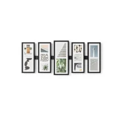 Set Of 5 Shuffle Gallery Frames - Umbra -Home Decoration GUEST 02f994fb 7873 4aff b6ef d00bdde2e990