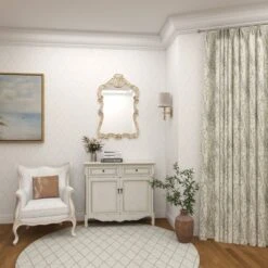 Wood Carved Acanthus Wall Mirror With Arched Top And Distressing Cream - Olivia & May 31 Wood Carved Acanthus Wall Mirror With Arched Top And Distressing Cream - Olivia & May -Home Decoration GUEST 032f5cae 53b0 40f6 a893 843d754f1541