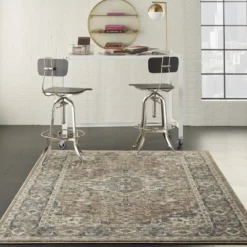 Nourison Concerto Center Medallion Indoor Rug