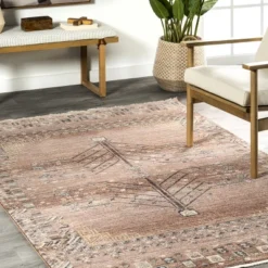 NuLOOM Talulla Vintage Arrow Fringe Area Rug -Home Decoration GUEST 04b166b5 ea1f 4ced bd20 0978a5bbd9ea