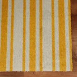 2'x3' ColorStar Timeless Stripe Door Mat Yellow - Bungalow Flooring 10 2'x3' ColorStar Timeless Stripe Door Mat Yellow - Bungalow Flooring -Home Decoration GUEST 05116570 b5a5 45d2 a630 268e2083b774