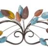 Metal Leaf Wall Decor Multi Colored - Olivia & May -Home Decoration GUEST 051919a8 5062 4cc8 bfa5 b580fd8bb397