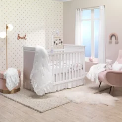 Lambs & Ivy Signature Rainbow Yarn Wall Hanging/Wall Decor