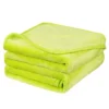PiccoCasa Flannel Fleece Soft Luxury Bed Blankets 1 Pc