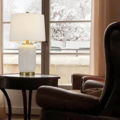 24" Ceramic Contemporary Table Lamp Ivory - Cal Lighting 8 24" Ceramic Contemporary Table Lamp Ivory - Cal Lighting -Home Decoration GUEST 0761fc7f 3c02 4c5a bf78 68098ca11d26