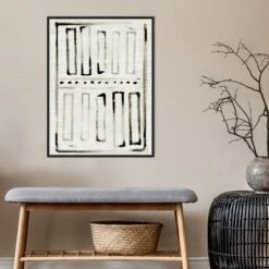 22" X 30" Batik Block Flag I By Jennifer Paxton Parker Framed Canvas Wall Art Black - Amanti Art 14 22" X 30" Batik Block Flag I By Jennifer Paxton Parker Framed Canvas Wall Art Black - Amanti Art -Home Decoration GUEST 07f30e78 1a3f 4c0f 85b0 533b1b2827f3