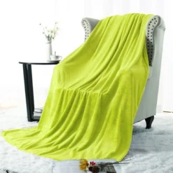 PiccoCasa Flannel Fleece Soft Luxury Bed Blankets 1 Pc -Home Decoration GUEST 082723a5 3f06 43df b99e 7a4ccbe89efa