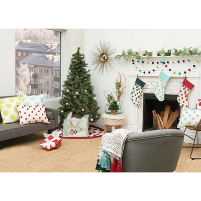 Carol & Frank Surf Dot Printed Throw Pillow 7 Carol & Frank Surf Dot Printed Throw Pillow - Image 5