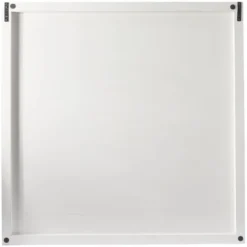 48" X 48" Wood Geometric Carved Wall Decor White - CosmoLiving By Cosmopolitan -Home Decoration GUEST 08aa4a6d f8e8 4fff ae1c 2453100d3e8e