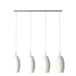 Batista 1 Multi Light Pendant Ceiling Light 39.5 " Matte Nickel - Eglo -Home Decoration GUEST 08b1c1c5 9e15 4e8f b66b f519521cd2c2