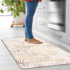 World Rug Gallery Geometric Bohemian Design Anti Fatigue Standing Mat 20 World Rug Gallery Geometric Bohemian Design Anti Fatigue Standing Mat -Home Decoration GUEST 0931db38 9536 496d a787 b22dcdcb13ef