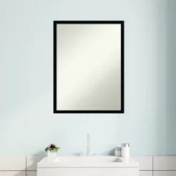 Svelte Non-Beveled Wood Bathroom Wall Mirror Wall Mirror 23 Svelte Non-Beveled Wood Bathroom Wall Mirror Wall Mirror -Home Decoration GUEST 0964bcb9 3e70 4771 a17c 92e5269f9aa6