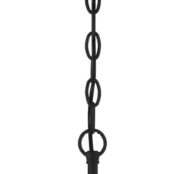 Possini Euro Design Black Silver Pendant Chandelier 15 1/4" Wide Modern Clear Crystal Flower Vine 4-Light Fixture For Dining Room House -Home Decoration GUEST 0968021f 6ad7 459f a04b 3f9610a117c1