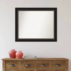 33" X 27" Non-Beveled Trio Oil Rubbed Bronze Wall Mirror - Amanti Art 15 33" X 27" Non-Beveled Trio Oil Rubbed Bronze Wall Mirror - Amanti Art -Home Decoration GUEST 0a4e048a 1f66 4e08 b400 5678e26274fa