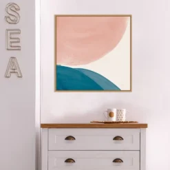 22" X 22" Eventide Pools II By Piper Rhue Framed Canvas Wall Art Light Brown - Amanti Art 17 22" X 22" Eventide Pools II By Piper Rhue Framed Canvas Wall Art Light Brown - Amanti Art -Home Decoration GUEST 0a7a2a19 ca01 4e3f 8892 95a1fcd84298