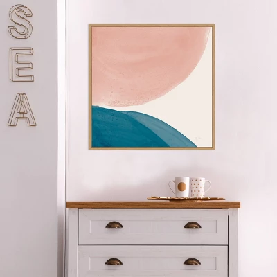 22" X 22" Eventide Pools II By Piper Rhue Framed Canvas Wall Art Light Brown - Amanti Art 10 22" X 22" Eventide Pools II By Piper Rhue Framed Canvas Wall Art Light Brown - Amanti Art - Image 8