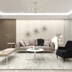 Modern Metal Floral 3D Wire Wall Decor With Crystal Embellishments Black - Olivia & May 18 Modern Metal Floral 3D Wire Wall Decor With Crystal Embellishments Black - Olivia & May -Home Decoration GUEST 0ab1116d ae7e 4d1b 8914 21a08759073d