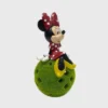 Disney 10" Stone Minnie Mouse Sitting On Flocked Ball Garden Statue -Home Decoration GUEST 0b67e09e df18 495b 8691 42af8cee14f8