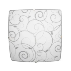 Flushmount Ceiling Light With Scroll Swirl Design White - Simple Designs 10 Flushmount Ceiling Light With Scroll Swirl Design White - Simple Designs -Home Decoration GUEST 0b6e5797 75d6 4ceb be0b 89b3e5494bed