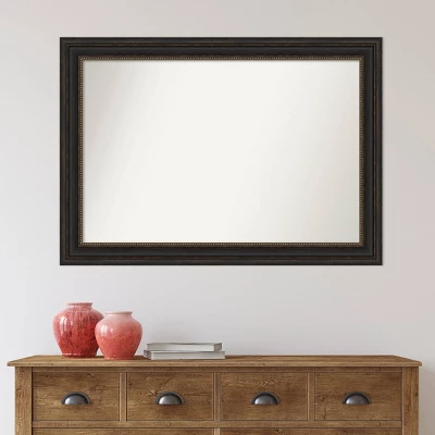 41" X 29" Non-Beveled Accent Bronze Wall Mirror - Amanti Art 9 41" X 29" Non-Beveled Accent Bronze Wall Mirror - Amanti Art - Image 7
