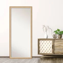 27" X 63" Eva Ambre Framed Full Length Floor/Leaner Mirror Gold - Amanti Art 10 27" X 63" Eva Ambre Framed Full Length Floor/Leaner Mirror Gold - Amanti Art -Home Decoration GUEST 0c227f36 6605 4c34 a019 92dc2efa6942