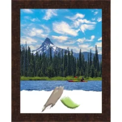 Amanti Art William Mottled Bronze Narrow Picture Frame 24 Amanti Art William Mottled Bronze Narrow Picture Frame -Home Decoration GUEST 0cc5b12e 17a6 4505 acea 83625e2b27bd