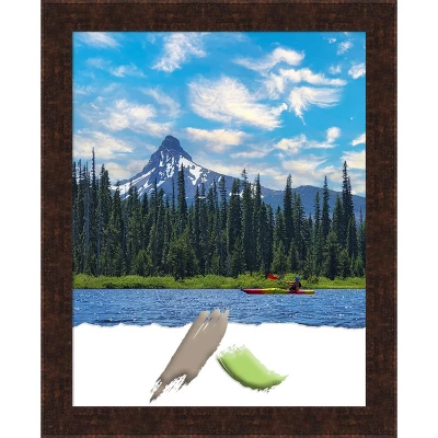 Amanti Art William Mottled Bronze Narrow Picture Frame 12 Amanti Art William Mottled Bronze Narrow Picture Frame - Image 10