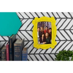 Silver Buffalo Friends Picture Frame | Friends TV Show Merchandise Photo Frame | 4 X 6 Inches 11 Silver Buffalo Friends Picture Frame | Friends TV Show Merchandise Photo Frame | 4 X 6 Inches -Home Decoration GUEST 0de476f0 d4ab 4fb5 aefc 62b1fbcbd74a