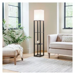 Shelf Floor Lamp - Threshold 12 Shelf Floor Lamp - Threshold -Home Decoration GUEST 0e0b487a 3128 474f 84a7 981efa1ecda3