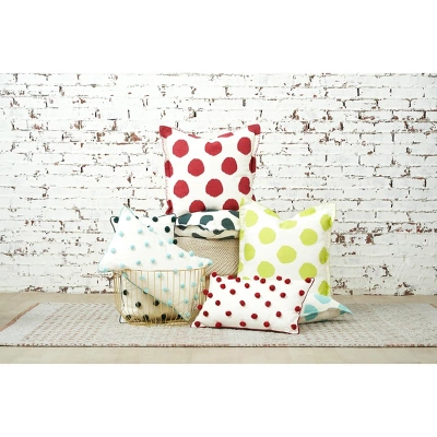 Carol & Frank Surf Dot Printed Throw Pillow 6 Carol & Frank Surf Dot Printed Throw Pillow - Image 4