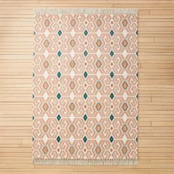 Tapestry Ogee Medallion Rug Blush - Opalhouse™ Designed With Jungalow™ -Home Decoration GUEST 0e591a42 23a7 4623 b219 ec52e60abb36