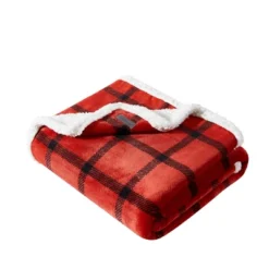 50"x60" Bunkhouse Plaid Reversible Throw Blanket - Eddie Bauer 26 50"x60" Bunkhouse Plaid Reversible Throw Blanket - Eddie Bauer -Home Decoration GUEST 0e8dcdf1 6ed9 4436 a68f 3a0ff7baad4e