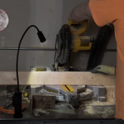 Fleming Supply Magnetic Lamp With CREE LED Light, 2 Magnetic Bases, And Flexible Gooseneck For Office, Garage, And Workshop - Black -Home Decoration GUEST 0eadae9d ed9b 48b0 a00c 7c06a34f980d