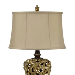 28 ' Piper Table Lamp (Includes LED Light Bulb) - Cresswell Lighting 8 28 ' Piper Table Lamp (Includes LED Light Bulb) - Cresswell Lighting -Home Decoration GUEST 0f2365ba f026 46a4 bbb1 63434279f40a