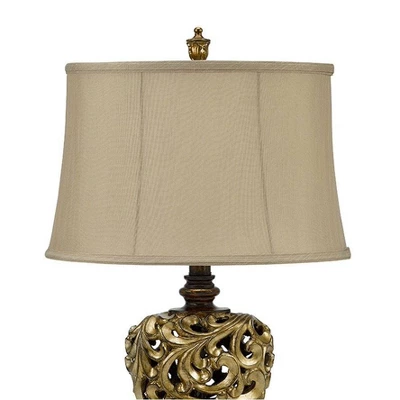 28 ' Piper Table Lamp (Includes LED Light Bulb) - Cresswell Lighting 5 28 ' Piper Table Lamp (Includes LED Light Bulb) - Cresswell Lighting - Image 3