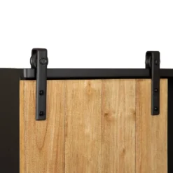 24" X 7.25" X 28" Samuels Decorative Wood And Metal Wall Cabinet Charcoal/Rustic Brown - Kate & Laurel All Things Decor 12 24" X 7.25" X 28" Samuels Decorative Wood And Metal Wall Cabinet Charcoal/Rustic Brown - Kate & Laurel All Things Decor -Home Decoration GUEST 0f752fd3 d198 4719 85d5 7a1129e31b3d