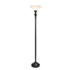 1-Light Classic Torchiere Floor Lamp With Marbleized Glass Shade Restoration Bronze - Lalia Home 2 1-Light Classic Torchiere Floor Lamp With Marbleized Glass Shade Restoration Bronze - Lalia Home -Home Decoration GUEST 0f964618 733d 4cbe a66c b9913cc21eca