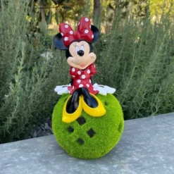 Disney 10" Stone Minnie Mouse Sitting On Flocked Ball Garden Statue 8 Disney 10" Stone Minnie Mouse Sitting On Flocked Ball Garden Statue -Home Decoration GUEST 0ff0aefb b424 40a1 97d9 79228269e62c