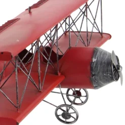 Vintage Biplane Replica (31") - Olivia & May 13 Vintage Biplane Replica (31") - Olivia & May -Home Decoration GUEST 10535a2b 165d 406d bb5a 8da198bd6683
