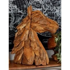 Amazing Animals Rustic Horse Head Sculpture (24") - Olivia & May 34 Amazing Animals Rustic Horse Head Sculpture (24") - Olivia & May -Home Decoration GUEST 108a69d1 044b 4099 9ccc cdae9a9adea8