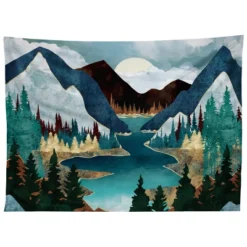 SpaceFrogDesigns River Vista Tapestry - Society6 -Home Decoration GUEST 1176b14f b06f 457f b040 b1f5c72c6895