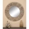 Wood Starburst Wall Mirror Silver - Olivia & May 1 Wood Starburst Wall Mirror Silver - Olivia & May -Home Decoration GUEST 1351f82f d3f5 4ff4 844c 34f2c25d341b