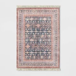 Alexandra Floral Printed Border Persian Rug Blush - Opalhouse™ 10 Alexandra Floral Printed Border Persian Rug Blush - Opalhouse™ -Home Decoration GUEST 13831d26 e9c0 4d66 95de 449574be25e7