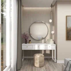 Contemporary Wood Round Wall Mirror - Olivia & May 31 Contemporary Wood Round Wall Mirror - Olivia & May -Home Decoration GUEST 139c4974 5ec6 42e5 a967 28fae75b33f3